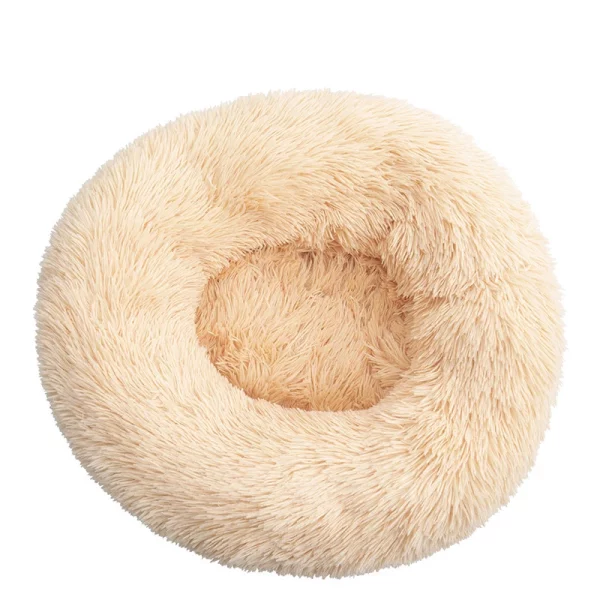 Dog bed donut mand