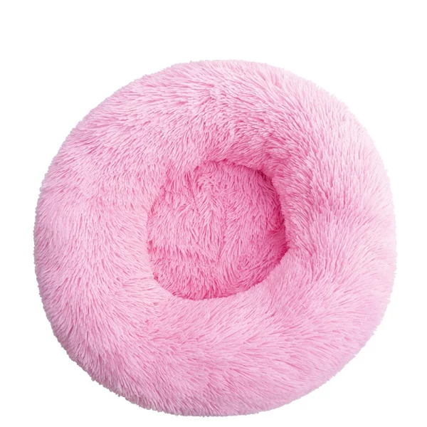 Dog bed donut mand