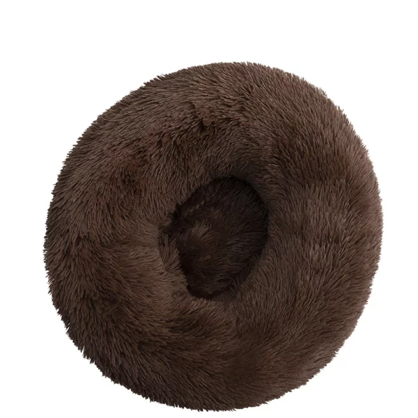 Dog bed donut mand