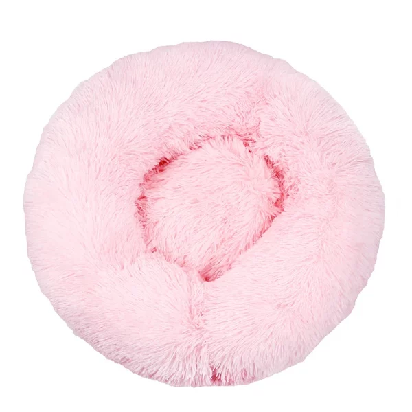 Dog bed donut mand