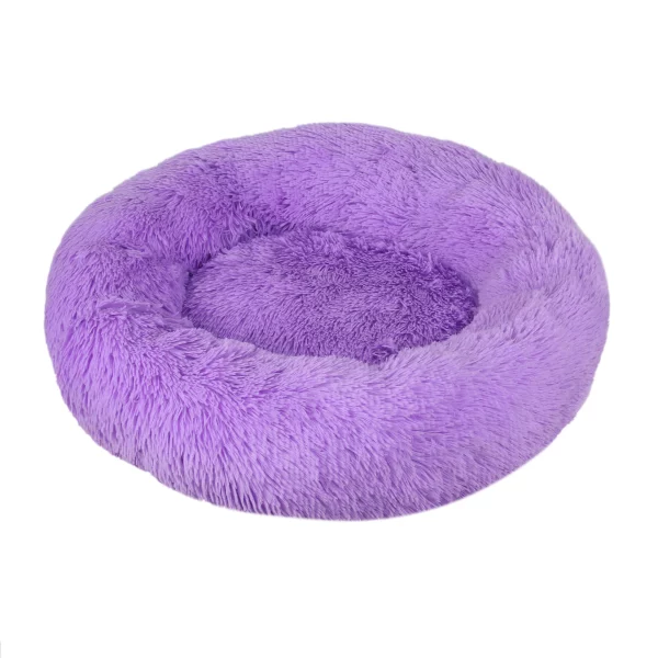 Dog bed donut mand