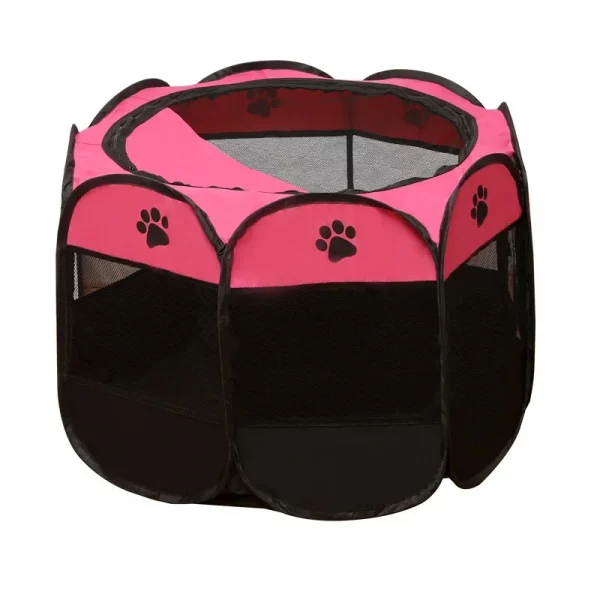 Dog bed octagonal