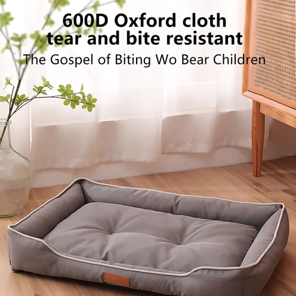 Dog bed pp cotton