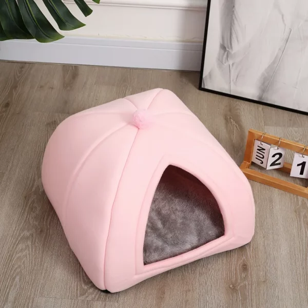 Dog bed house