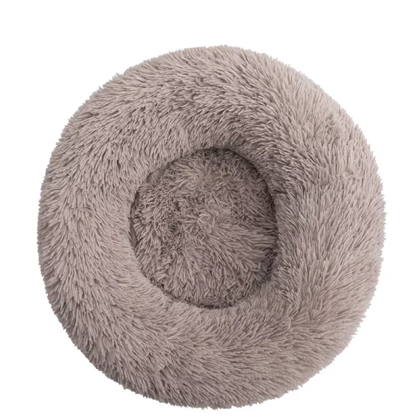 Dog bed long plush