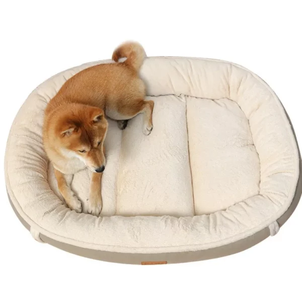 Dog bed kennel