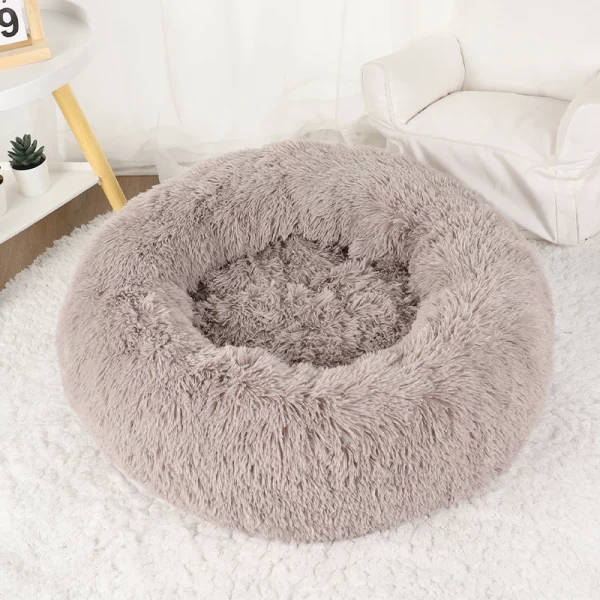 Dog bed donut