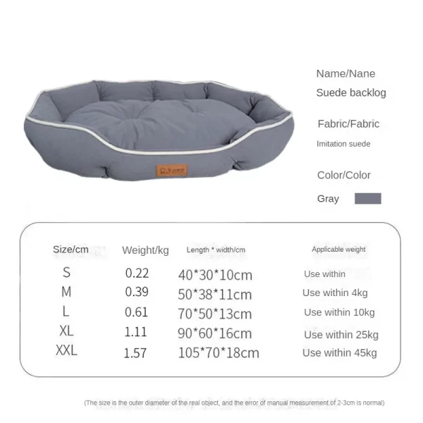 Dog bed universal