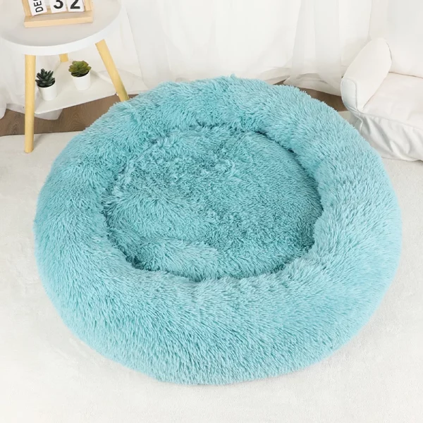 Dog bed round donut