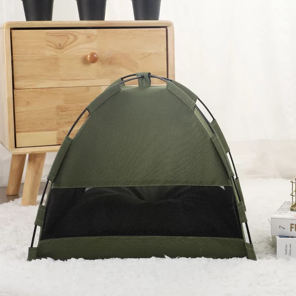 Dog bed tent