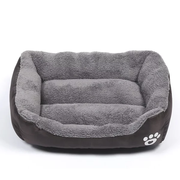 Dog bed plush