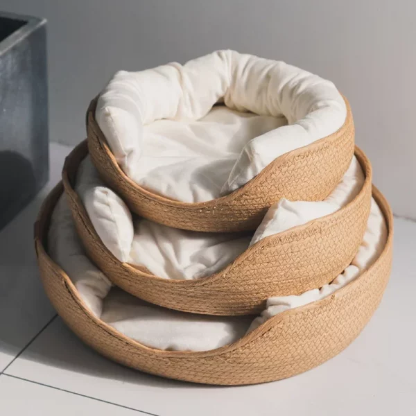 Dog bed bamboo