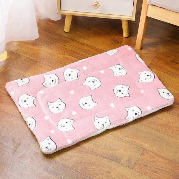 Dog bed thick flannel