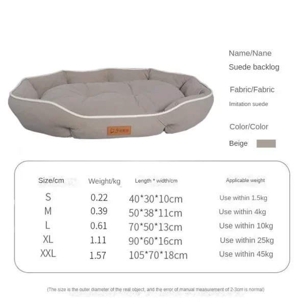 Dog bed universal