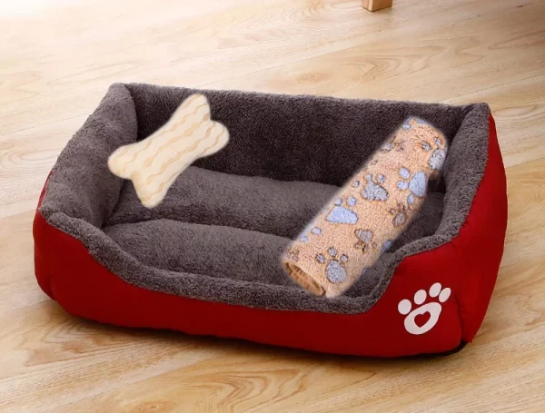 Dog bed sweet colored