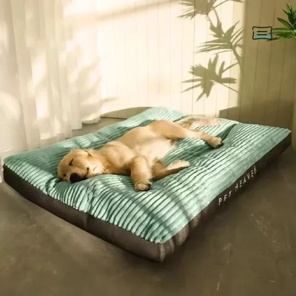 Dog bed corduroy