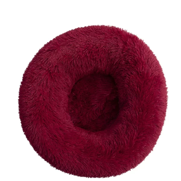 Dog bed long plush