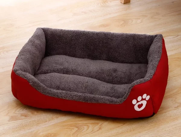 Dog bed sweet colored