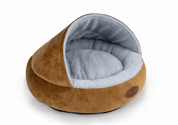 Dog bed round