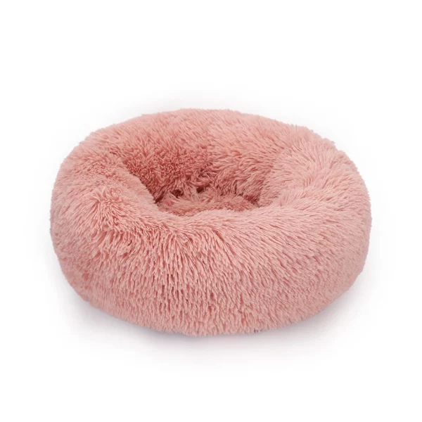 Dog bed round donut