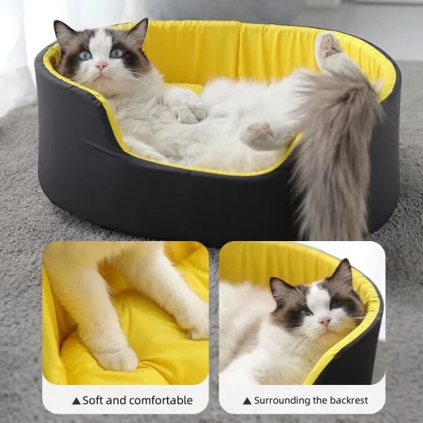 Dog bed basket