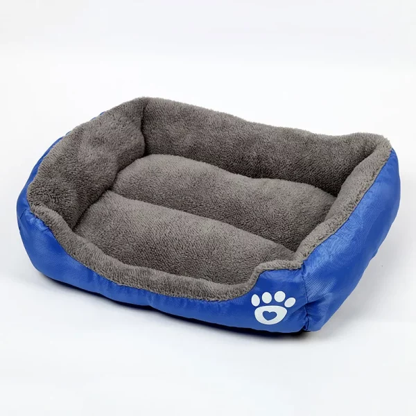 Dog bed plush