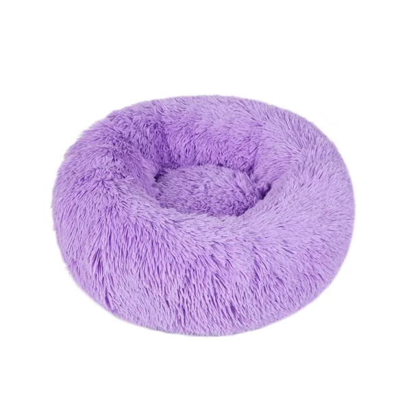 Dog bed round donut