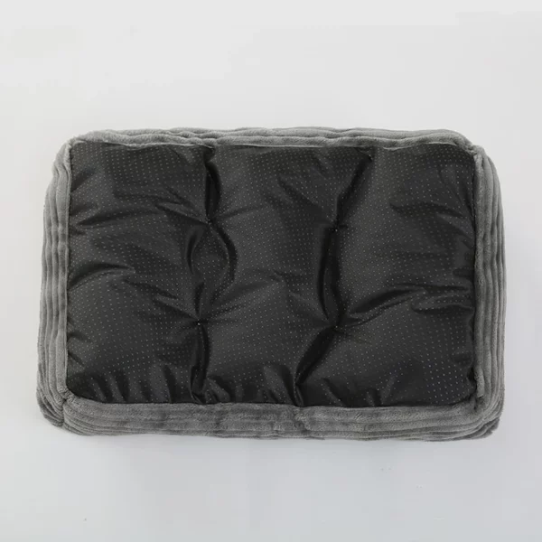 Dog bed square plush