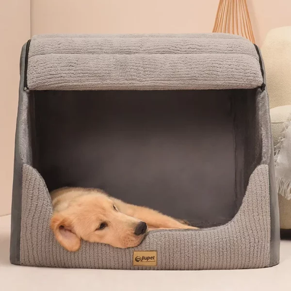 Dog bed villa