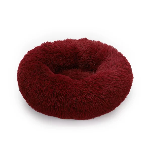 Dog bed round donut