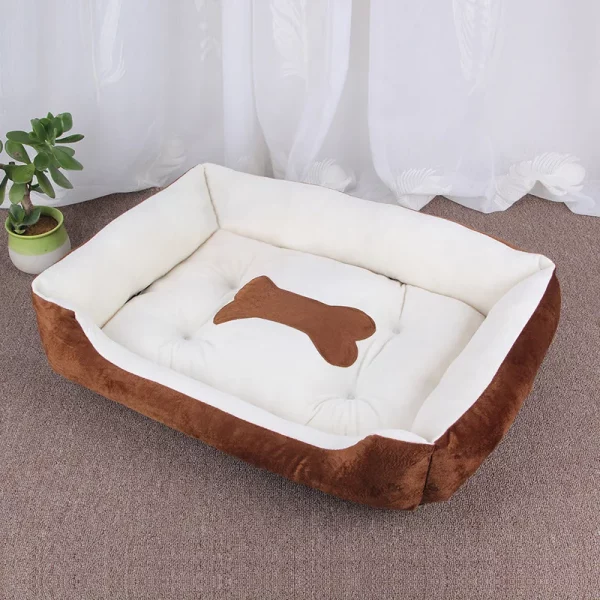 Dog bed waterproof bottom