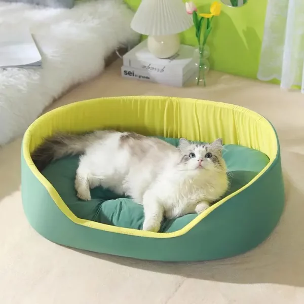 Dog bed basket