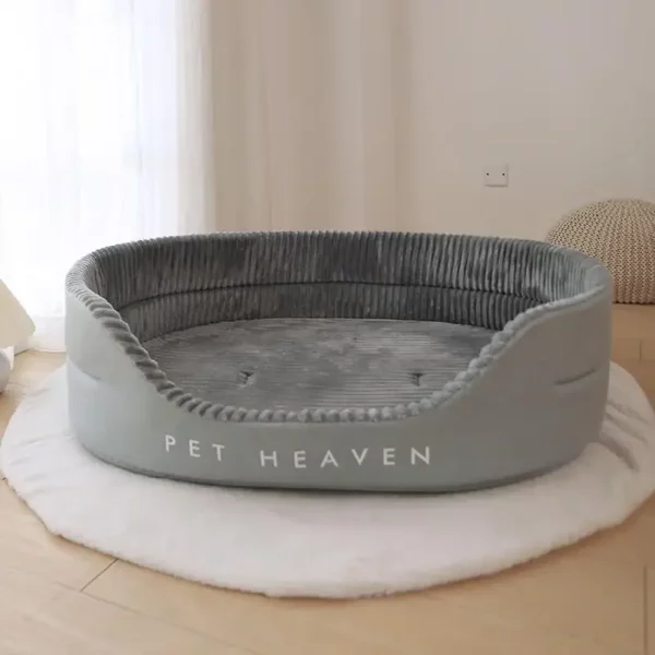 Dog bed double-side