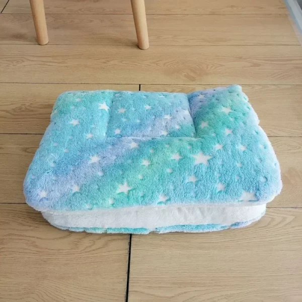 Dog bed rug