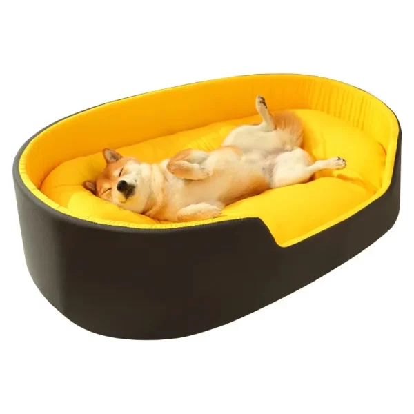 Dog bed basket