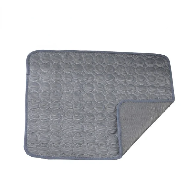 Dog bed ice pads