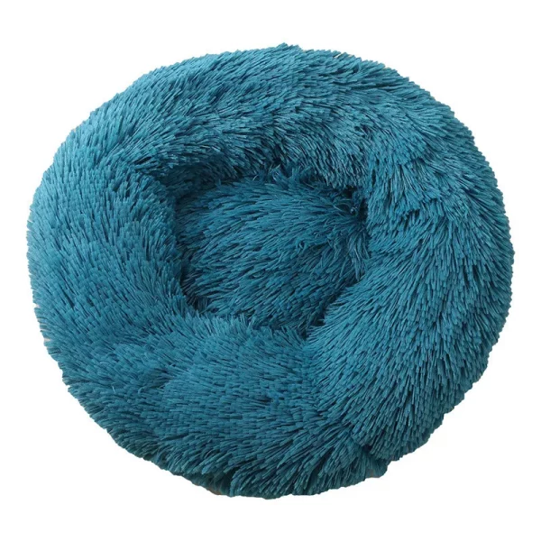 Dog bed long plush