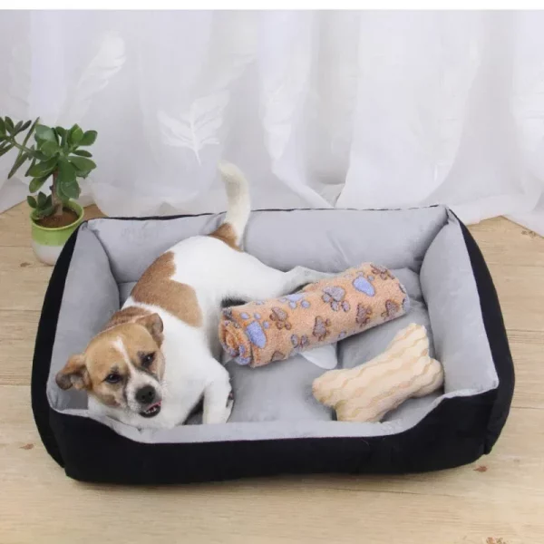 Dog bed mobile