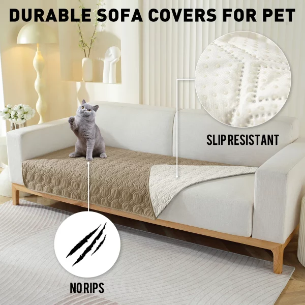 Dog bed pee pad