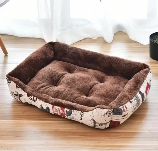 Dog bed sweet colored