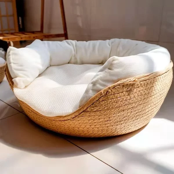 Dog bed bamboo