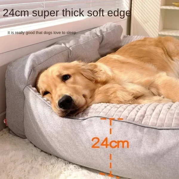 Dog bed removable