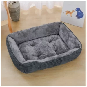 Dog bed square sofa