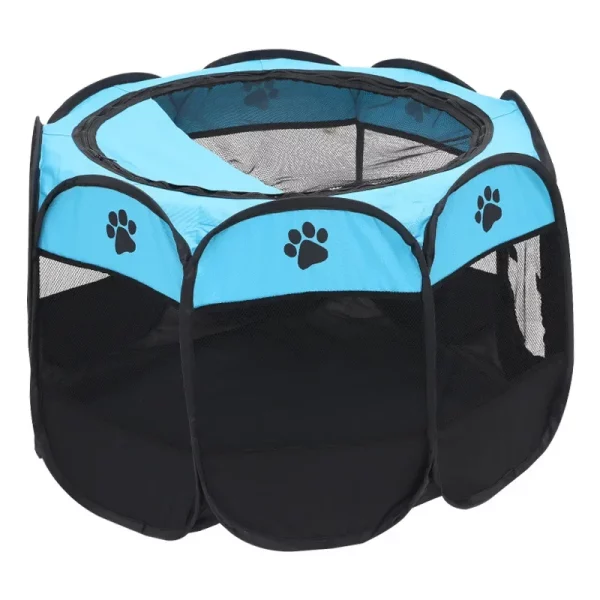 Dog bed octagonal