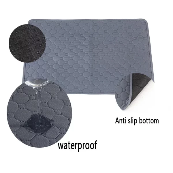 Dog bed anti-slip urine