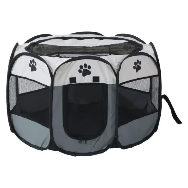 Dog bed octagonal