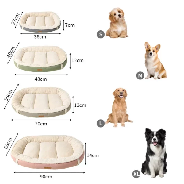 Dog bed kennel