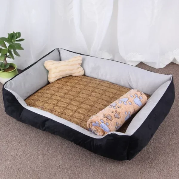 Dog bed famous pet