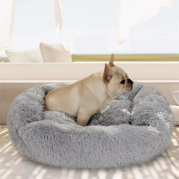 Dog bed fluffy