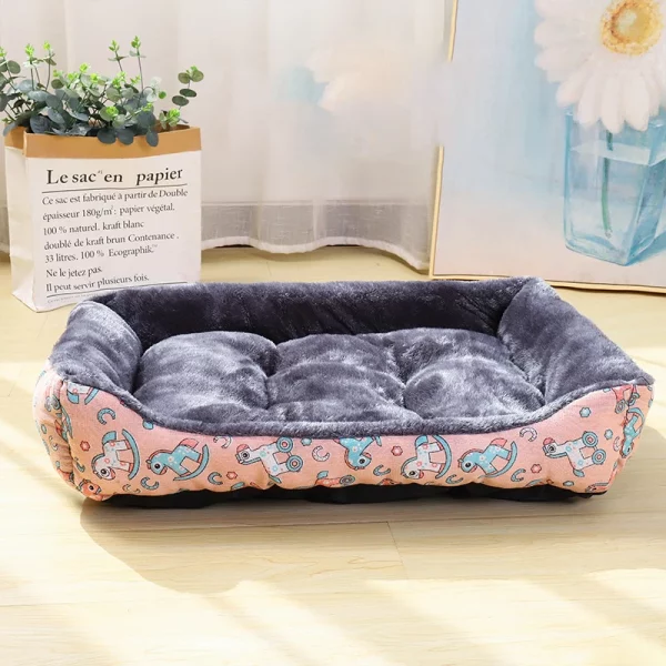 Dog bed coussin